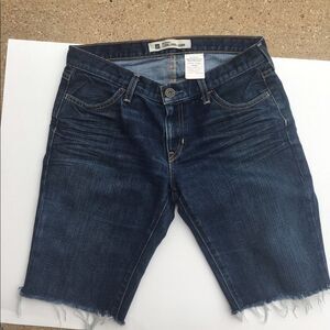 Gap Bermuda Shorts Jorts size‎ 6 raw hem